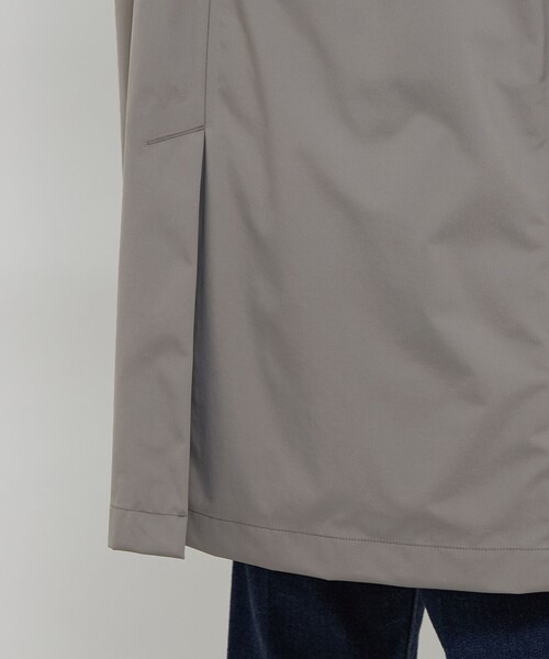 MACKINTOSH LONDON(マッキントッシュ ロンドン)の「【DUNFORD SHORT】パーテックスシールドエアーステンカラーショートコート(トレンチコート・メンズ・ブラウン/ネイビー/ライトグレー・42/36/40/38)」の10枚目の写真