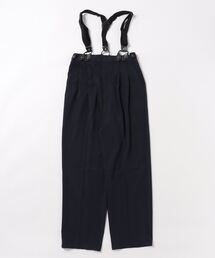 STYLEBLOCK | ツイルサスペンダー付きパンツ(その他パンツ)