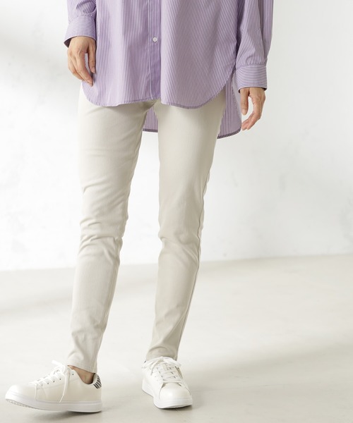 FOUND GOOD（ファウンドグッド）の「ウラキモウレギパン（その他パンツ・レディース・グリーン系5/ベージュ/ネイビー/ブルー系5/アイボリー/ブラック・S/XL/M/L）」の3枚目の写真