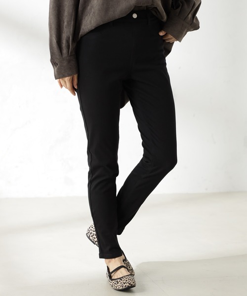 FOUND GOOD（ファウンドグッド）の「ウラキモウレギパン（その他パンツ・レディース・グリーン系5/ベージュ/ネイビー/ブルー系5/アイボリー/ブラック・S/XL/M/L）」の2枚目の写真