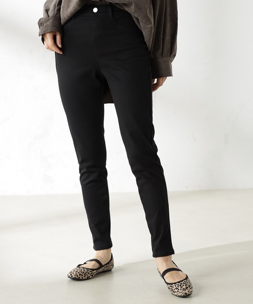 FOUND GOOD（ファウンドグッド）の「ウラキモウレギパン（その他パンツ・レディース・グリーン系5/ベージュ/ネイビー/ブルー系5/アイボリー/ブラック・S/XL/M/L）」の7枚目の写真