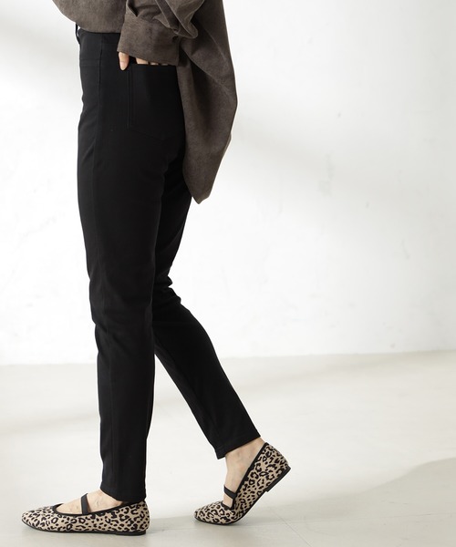 FOUND GOOD（ファウンドグッド）の「ウラキモウレギパン（その他パンツ・レディース・グリーン系5/ベージュ/ネイビー/ブルー系5/アイボリー/ブラック・S/XL/M/L）」の8枚目の写真