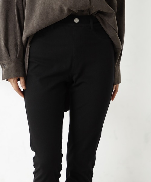 FOUND GOOD（ファウンドグッド）の「ウラキモウレギパン（その他パンツ・レディース・グリーン系5/ベージュ/ネイビー/ブルー系5/アイボリー/ブラック・S/XL/M/L）」の9枚目の写真