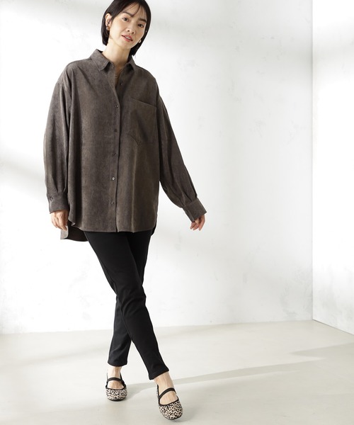 FOUND GOOD（ファウンドグッド）の「ウラキモウレギパン（その他パンツ・レディース・グリーン系5/ベージュ/ネイビー/ブルー系5/アイボリー/ブラック・S/XL/M/L）」の10枚目の写真