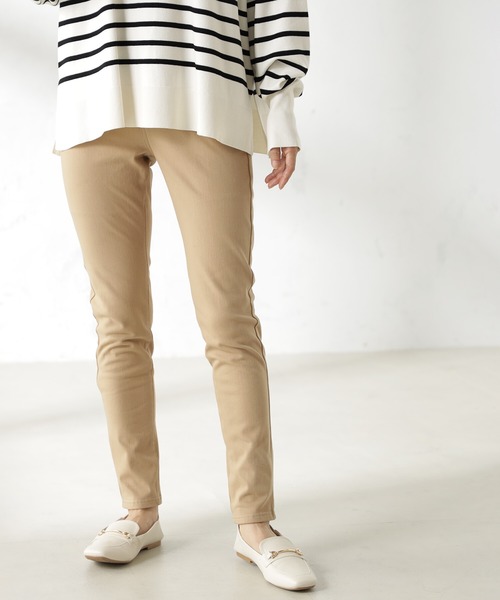 FOUND GOOD（ファウンドグッド）の「ウラキモウレギパン（その他パンツ・レディース・グリーン系5/ベージュ/ネイビー/ブルー系5/アイボリー/ブラック・S/XL/M/L）」の11枚目の写真