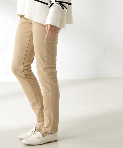 FOUND GOOD（ファウンドグッド）の「ウラキモウレギパン（その他パンツ・レディース・グリーン系5/ベージュ/ネイビー/ブルー系5/アイボリー/ブラック・S/XL/M/L）」の12枚目の写真