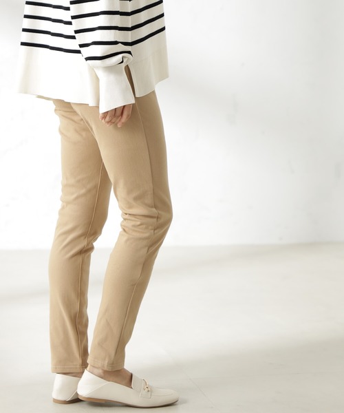 FOUND GOOD（ファウンドグッド）の「ウラキモウレギパン（その他パンツ・レディース・グリーン系5/ベージュ/ネイビー/ブルー系5/アイボリー/ブラック・S/XL/M/L）」の13枚目の写真