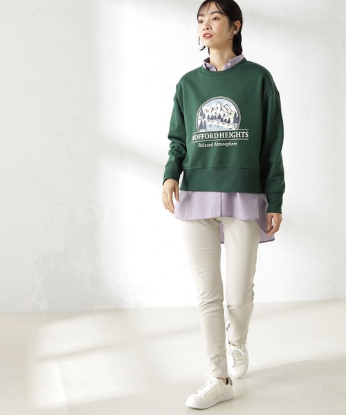 FOUND GOOD（ファウンドグッド）の「ウラキモウレギパン（その他パンツ・レディース・グリーン系5/ベージュ/ネイビー/ブルー系5/アイボリー/ブラック・S/XL/M/L）」の15枚目の写真