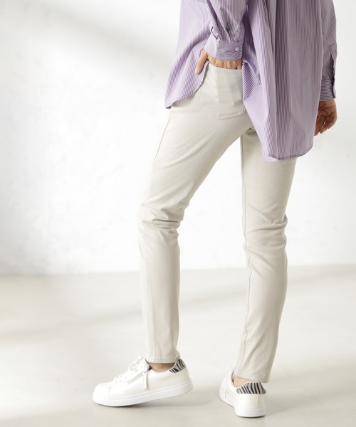 FOUND GOOD（ファウンドグッド）の「ウラキモウレギパン（その他パンツ・レディース・グリーン系5/ベージュ/ネイビー/ブルー系5/アイボリー/ブラック・S/XL/M/L）」の16枚目の写真