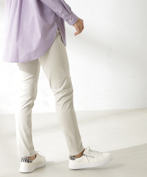 FOUND GOOD（ファウンドグッド）の「ウラキモウレギパン（その他パンツ・レディース・グリーン系5/ベージュ/ネイビー/ブルー系5/アイボリー/ブラック・S/XL/M/L）」の17枚目の写真