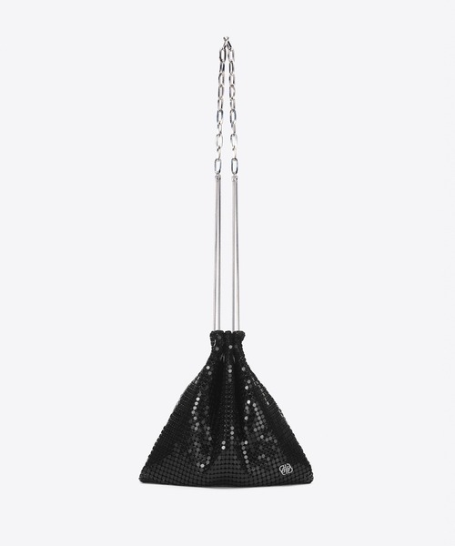 BIGOTRE(ビゴター)の「【BIGOTRE】PURSE METAL(ショルダーバッグ・レディース・ブラック/ゴールド・ONE SIZE)」の2枚目の写真