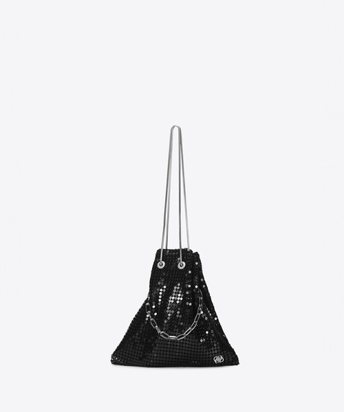 BIGOTRE(ビゴター)の「【BIGOTRE】PURSE METAL(ショルダーバッグ・レディース・ブラック/ゴールド・ONE SIZE)」の3枚目の写真