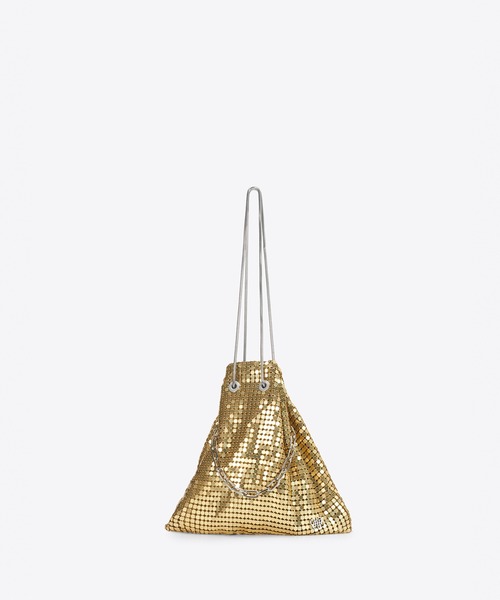 BIGOTRE(ビゴター)の「【BIGOTRE】PURSE METAL(ショルダーバッグ・レディース・ブラック/ゴールド・ONE SIZE)」の5枚目の写真