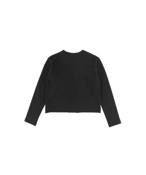 セール】Layered Snap Cardigan /レイヤードカーディガン