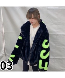 THICC｜チック（レディース）のブルゾン（ブラック/黒色系・ブランド