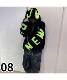 PSYNYXX（プシュニクス）の「ESSENTIALLYファーブルゾン（ブルゾン）」