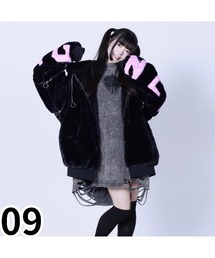 PSYNYXX（プシュニクス）の「ESSENTIALLYファーブルゾン（ブルゾン）」