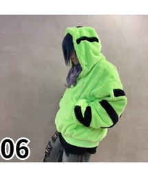 PSYNYXX（プシュニクス）の「ESSENTIALLYファーブルゾン（ブルゾン）」