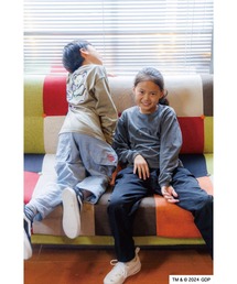 Grateful Dead | RIVER SIDE CULTURE/GRATEFULDEAD(グレイトフルデッド) 麻の葉柄 ロンT KIDS (M4)(Tシャツ/カットソー)