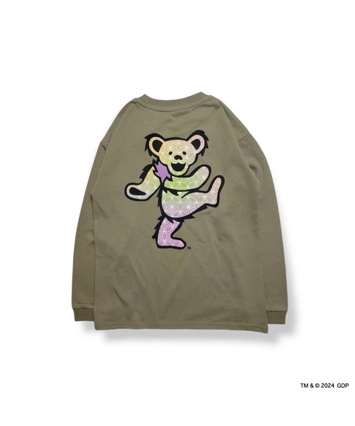 RIVER SIDE CULTURE/GRATEFULDEAD(グレイトフルデッド) 麻の葉柄