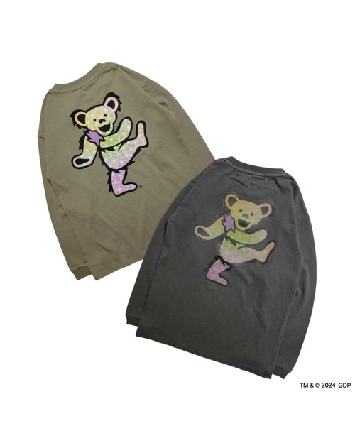 Grateful Dead グレイトフルデッド スカジャン 刺繍 リバーシブル Grateful Dead グレイトフルデッド スカジャン 刺繍 リバーシブル