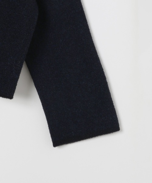 niko and...（ニコアンド）の「[MODE NORM CORE]ミニフェザージャガートプルオーバー（ニット/セーター・レディース・ネイビー/ブラウン/ブラック・FREE）」の21枚目の写真