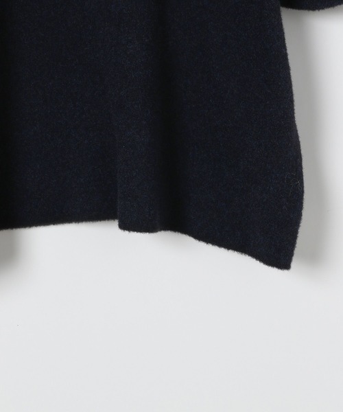 niko and...（ニコアンド）の「[MODE NORM CORE]ミニフェザージャガートプルオーバー（ニット/セーター・レディース・ネイビー/ブラウン/ブラック・FREE）」の22枚目の写真