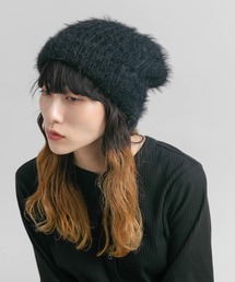 KBF | フェザーヤーンBIGビーニー(ニットキャップ/ビーニー)