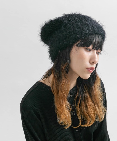 人気◆Dime◆ウェーブトゥース・カフ・ビーニー Dime College Wave Cuff Beanie / Brown (ダイム ニットキャップ