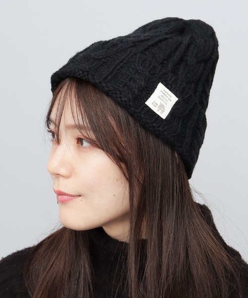 GUCCI　ケーブル編みニット帽　ビーニー 国内発】グッチ GG カシミア ニットハット ニットキャップ