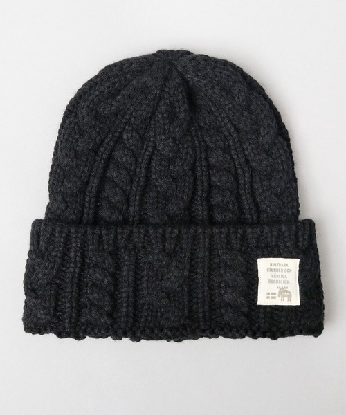 GUCCI　ケーブル編みニット帽　ビーニー 国内発】グッチ GG カシミア ニットハット ニットキャップ