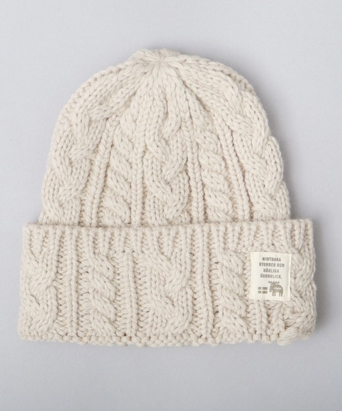 セール】ケーブル編み ニットワッチ（ニット帽）（ニットキャップ
