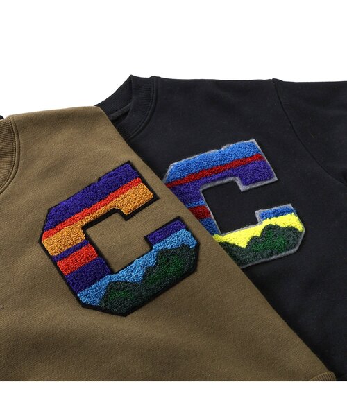 F.O.KIDS（エフオーキッズ）の「カラバリグラフィックトレーナー（スウェット・キッズ・ブラック/カーキ/ブルー/グレー/キナリ/パープル/キャメル/レインボー/ライム/レッド・80/90/100/110/120/130/140/150）」の12枚目の写真