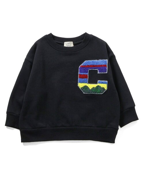 セール】カラバリグラフィックトレーナー（スウェット）｜F.O.KIDS