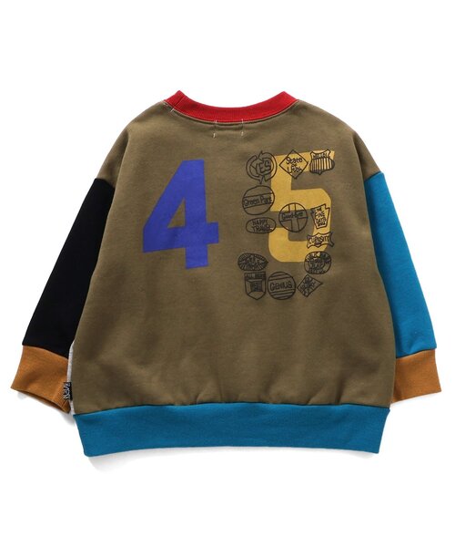 STONE  グラフィックトレーナー セール】カラバリグラフィックトレーナー（スウェット）｜F.O.KIDS