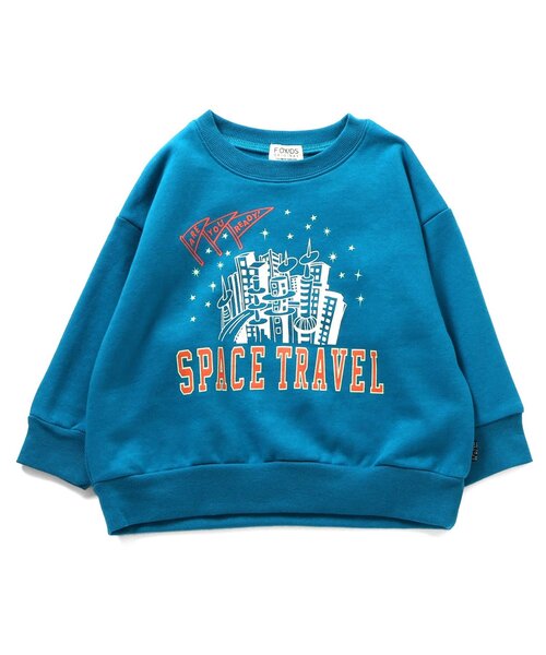 セール】カラバリグラフィックトレーナー（スウェット）｜F.O.KIDS