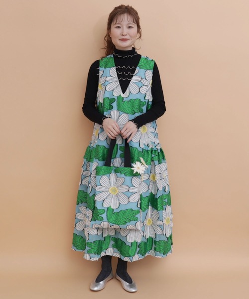 peu pres（プープレ）の「マーガレットJQバッグ（トートバッグ・レディース・オレンジ/ブルー・FREE）」の15枚目の写真