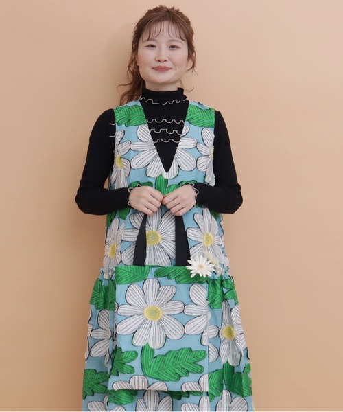 peu pres（プープレ）の「マーガレットJQバッグ（トートバッグ・レディース・オレンジ/ブルー・FREE）」の13枚目の写真