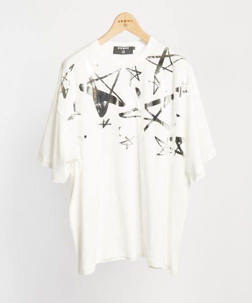 gomme　Tシャツ セール】ホールドット天竺 ヘムハッチングT（Tシャツ