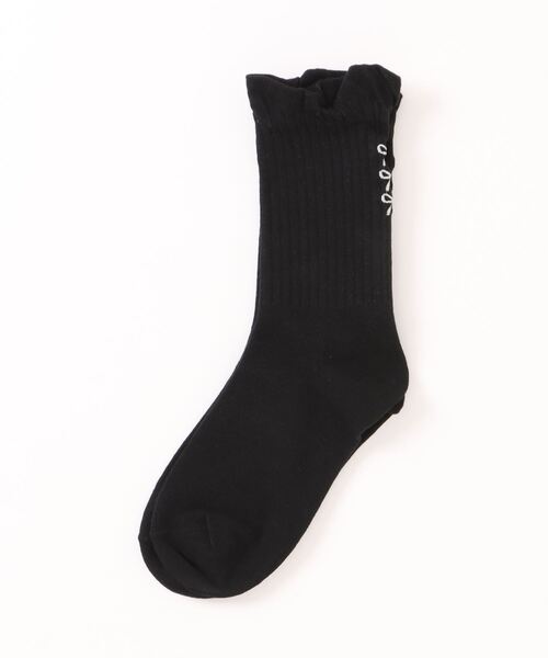 apres jour(アプレジュール)の「【apres jour×ARIAZ】リボンデザインフリルソックス(ソックス/靴下・レディース・ブラック/ライトグレー/オフホワイト/グレー・FREE)」の12枚目の写真