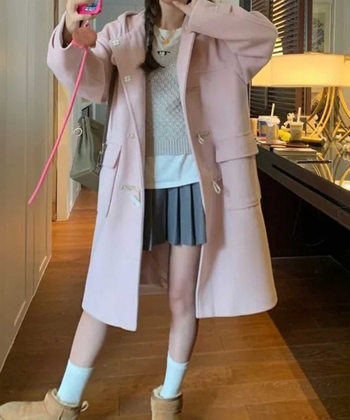 ロングダッフルコート（ダッフルコート）｜CADBURY（キャドバリー）