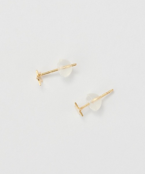 Phoebe(フィービィー)の「【K10】プチスターモチーフピアス/BOXつき(ピアス(両耳用)・レディース・ゴールド系2/ゴールド系1/ゴールド系3・FREE)」の8枚目の写真