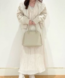 Samantha Thavasa | 新アベクトワ パテントスプリットレザーハンドバッグ(ハンドバッグ)