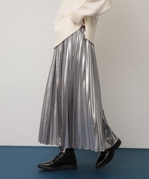 SENSE OF PLACE by URBAN RESEARCH | グロッシープリーツスカート(スカート)