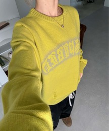 sedacle | ダメージ加工ニット(ニット/セーター)