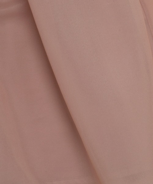 MERAKI(メラキ)の「シアーボリュームフレアスカート(スカート・レディース・ホワイト/ブラック/ローズ・S/M)」の4枚目の写真