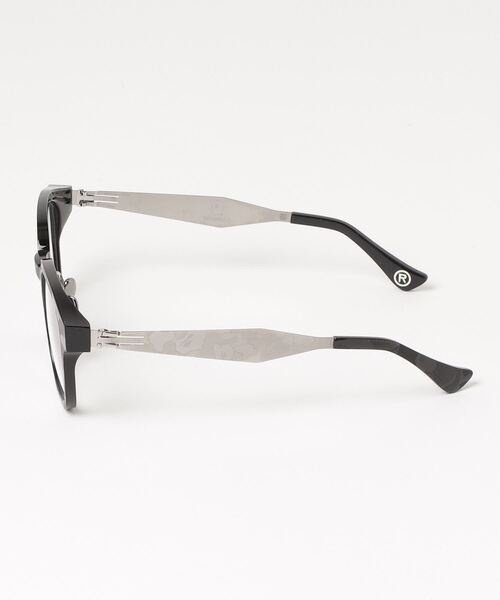 A BATHING APE(アベイシングエイプ)の「OPTICAL FRAME 11(その他・メンズ・ブラック・FREE)」の2枚目の写真