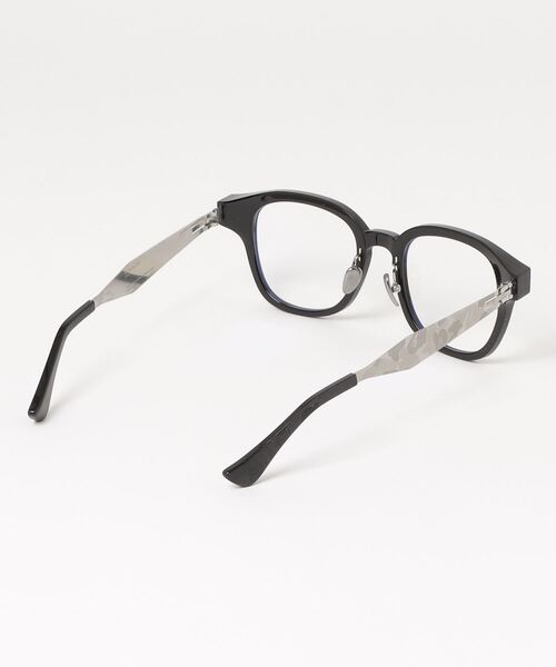 A BATHING APE(アベイシングエイプ)の「OPTICAL FRAME 11(その他・メンズ・ブラック・FREE)」の3枚目の写真