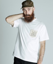 schott(�V���b�g)��Schott/�V���b�g/STUDS T-SHIRT SPIDER/�X�^�b�Y T�V���c �X�p�C�_�[(T�V���c/�J�b�g�\�[)