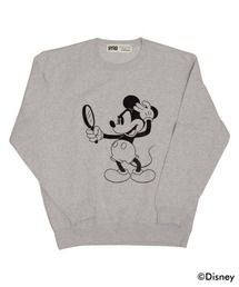 entre square（アントレスクエアー）の「BYRD ディズニークールネックスウェットL グレー（スウェット）」